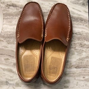 Brazilian Leather Slip On Driving Shoe